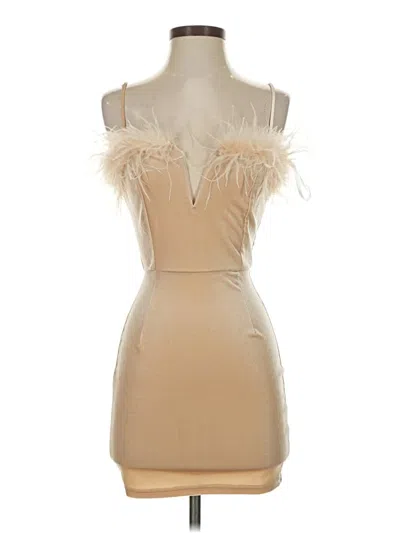 Superdown Cocktail Dress In Brown