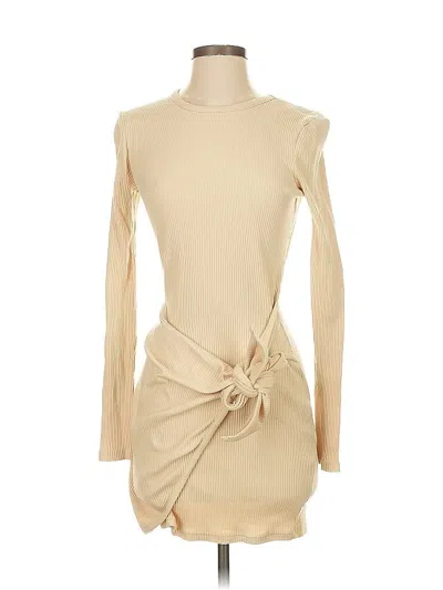 Pre-owned Superdown Cocktail Dress In Brown