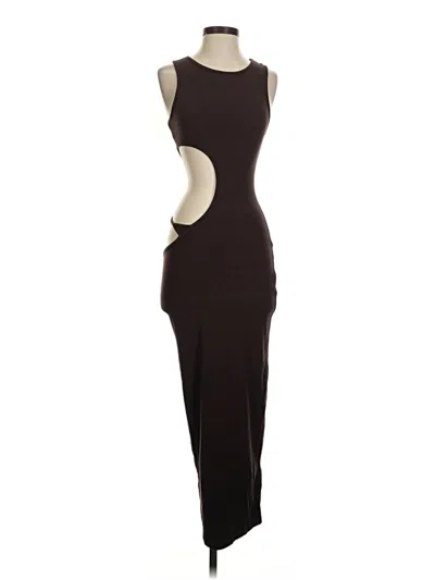 Pre-owned Superdown Cocktail Dress In Brown