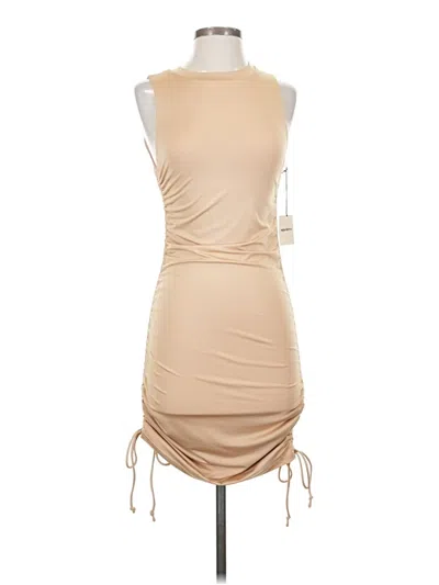 Pre-owned Superdown Cocktail Dress In Brown