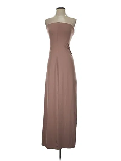 Pre-owned Superdown Cocktail Dress In Brown