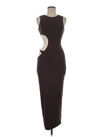 Pre-owned Superdown Cocktail Dress In Brown