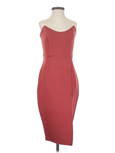 Pre-owned Superdown Cocktail Dress In Burgundy