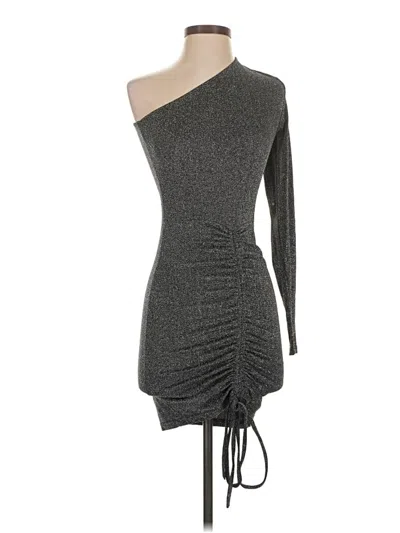 Pre-owned Superdown Cocktail Dress In Gray