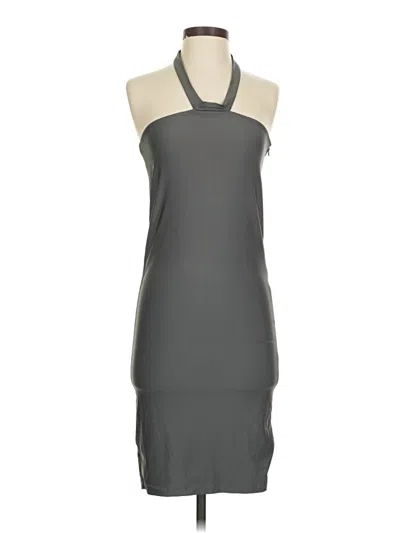 Pre-owned Superdown Cocktail Dress In Gray