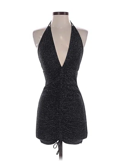 Pre-owned Superdown Cocktail Dress In Gray