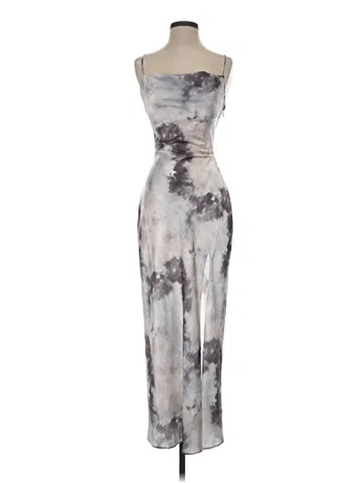 Pre-owned Superdown Cocktail Dress In Gray