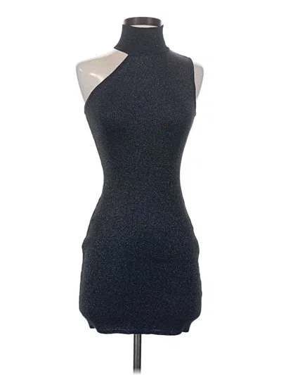 Pre-owned Superdown Cocktail Dress In Gray