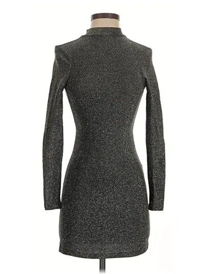Pre-owned Superdown Cocktail Dress In Gray