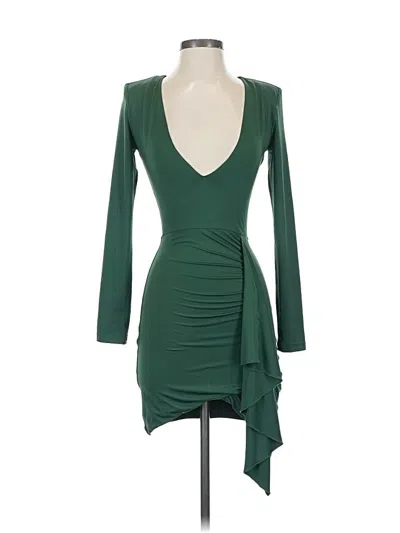 Pre-owned Superdown Cocktail Dress In Green