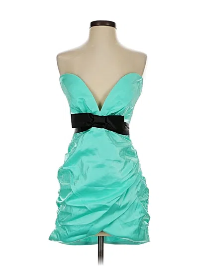 Superdown Cocktail Dress In Green