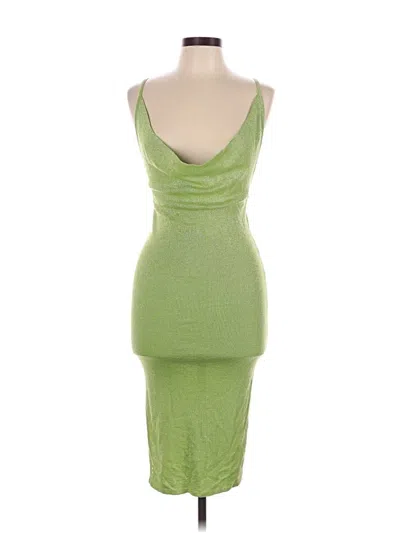 Pre-owned Superdown Cocktail Dress In Green