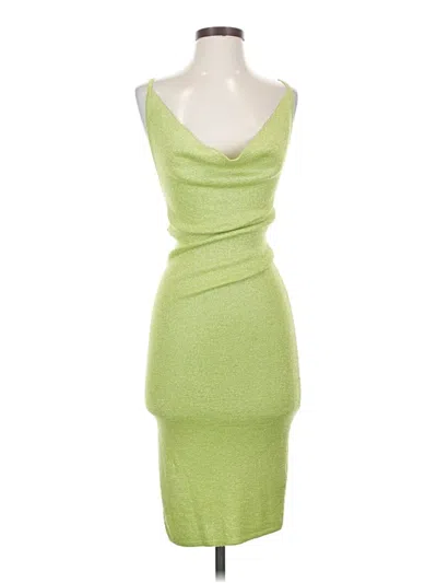 Pre-owned Superdown Cocktail Dress In Green