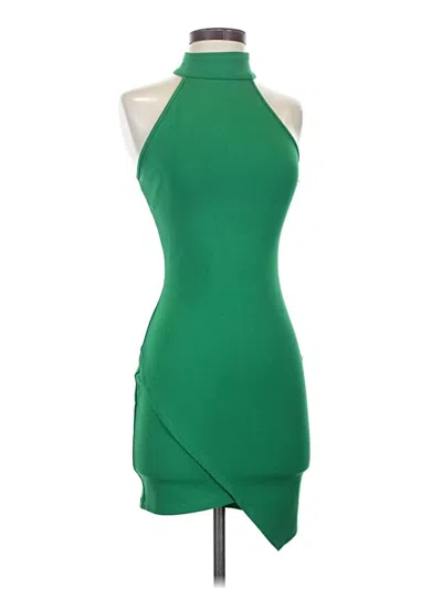 Pre-owned Superdown Cocktail Dress In Green