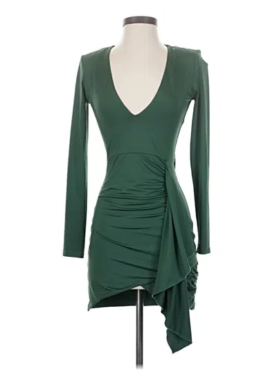 Superdown Cocktail Dress In Green