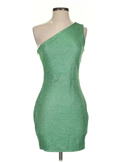 Pre-owned Superdown Cocktail Dress In Green