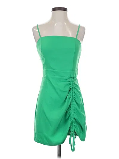 Pre-owned Superdown Cocktail Dress In Green