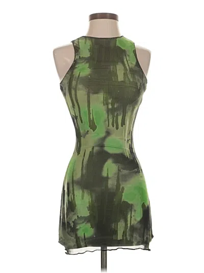 Pre-owned Superdown Cocktail Dress In Green