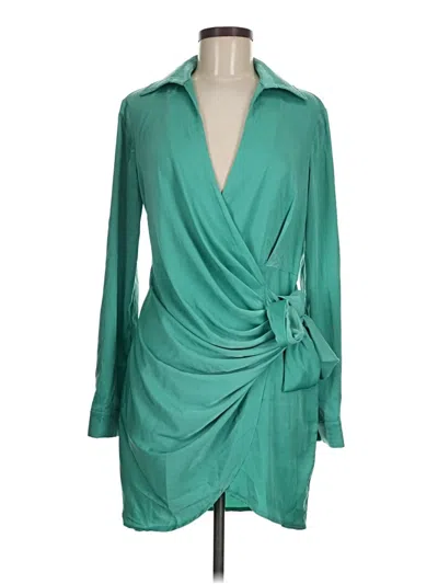 Pre-owned Superdown Cocktail Dress In Green