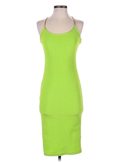 Pre-owned Superdown Cocktail Dress In Green