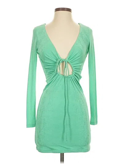 Pre-owned Superdown Cocktail Dress In Green