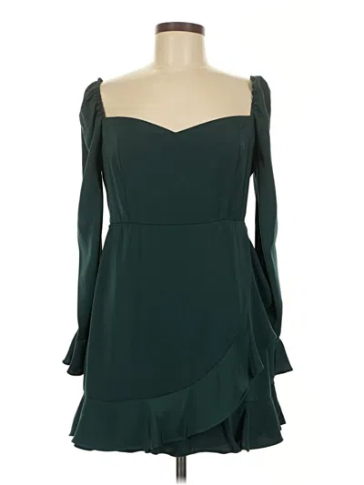 Pre-owned Superdown Cocktail Dress In Green