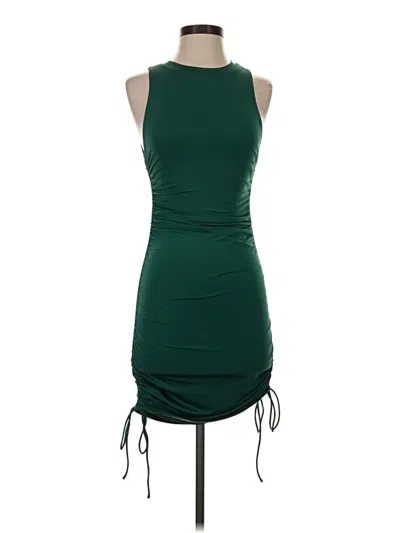 Pre-owned Superdown Cocktail Dress In Green
