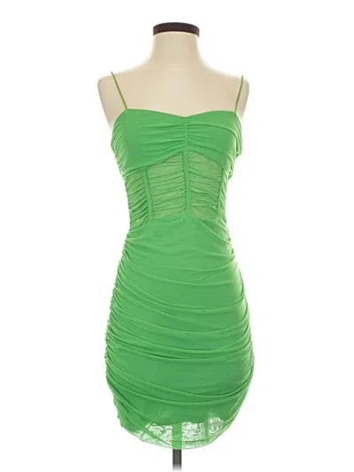 Pre-owned Superdown Cocktail Dress In Green