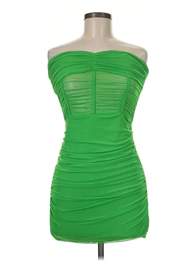 Pre-owned Superdown Cocktail Dress In Green