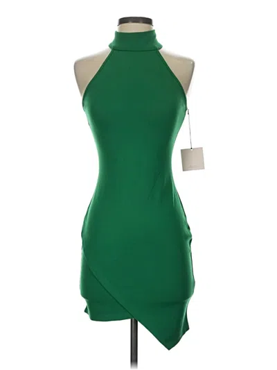 Superdown Cocktail Dress In Green