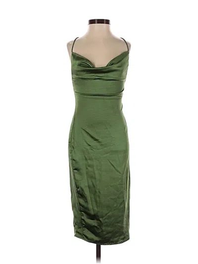Pre-owned Superdown Cocktail Dress In Green