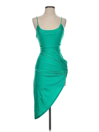 Pre-owned Superdown Cocktail Dress In Green