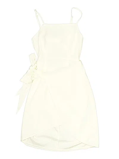 Pre-owned Superdown Cocktail Dress In Ivory