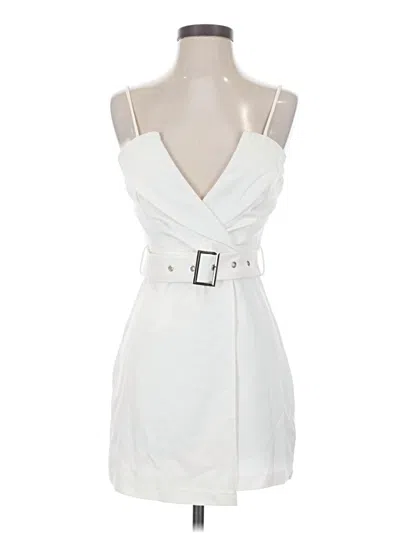 Pre-owned Superdown Cocktail Dress In Ivory
