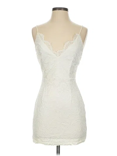 Pre-owned Superdown Cocktail Dress In Ivory
