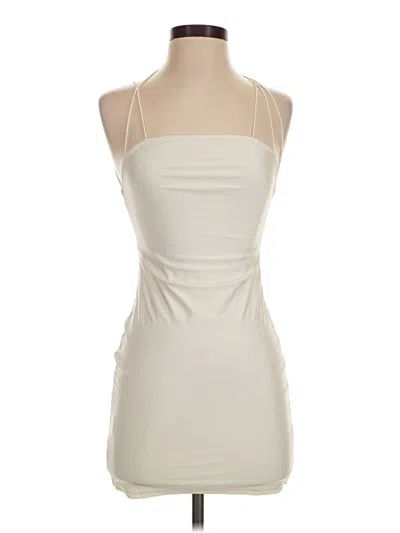 Pre-owned Superdown Cocktail Dress In Ivory