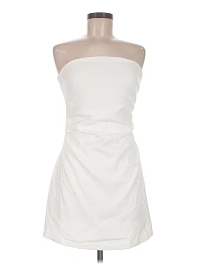 Pre-owned Superdown Cocktail Dress In Ivory