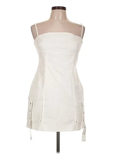 Pre-owned Superdown Cocktail Dress In Ivory