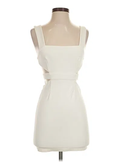 Pre-owned Superdown Cocktail Dress In Ivory