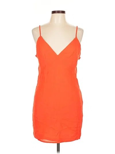 Pre-owned Superdown Cocktail Dress In Orange