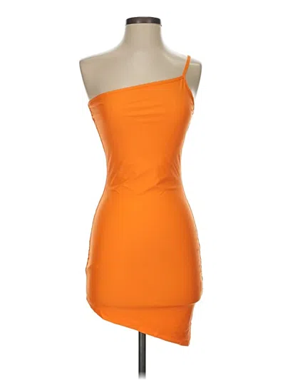 Pre-owned Superdown Cocktail Dress In Orange