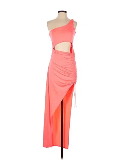 Pre-owned Superdown Cocktail Dress In Orange