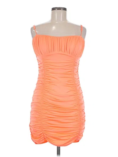 Pre-owned Superdown Cocktail Dress In Orange