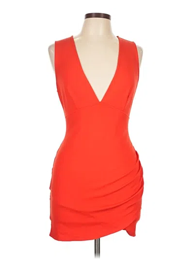 Pre-owned Superdown Cocktail Dress In Orange