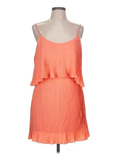 Pre-owned Superdown Cocktail Dress In Orange