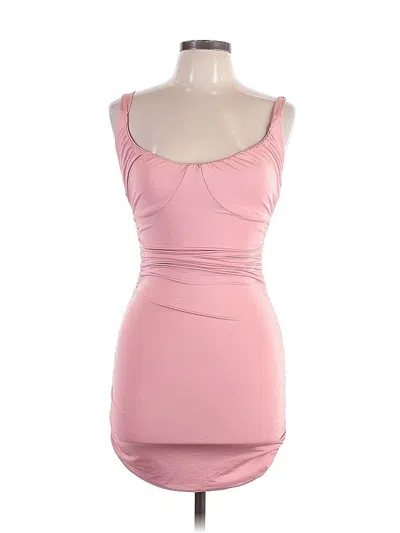 Pre-owned Superdown Cocktail Dress In Pink