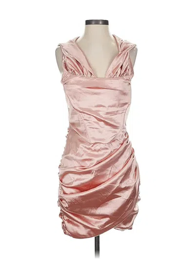 Pre-owned Superdown Cocktail Dress In Pink