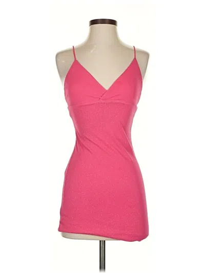 Pre-owned Superdown Cocktail Dress In Pink