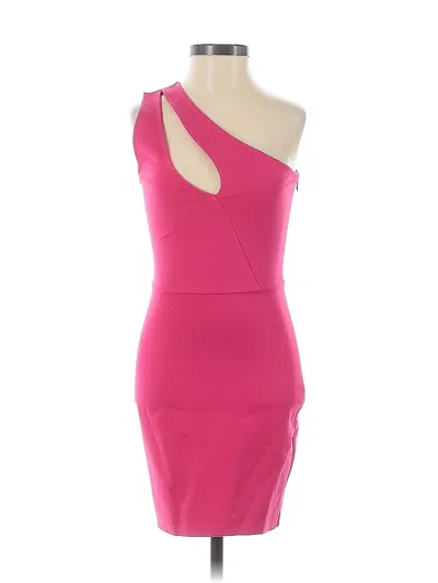 Pre-owned Superdown Cocktail Dress In Pink