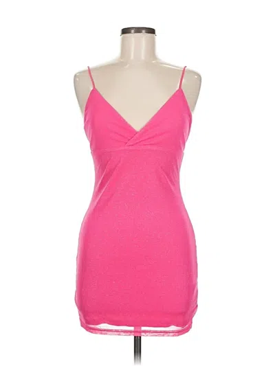 Pre-owned Superdown Cocktail Dress In Pink